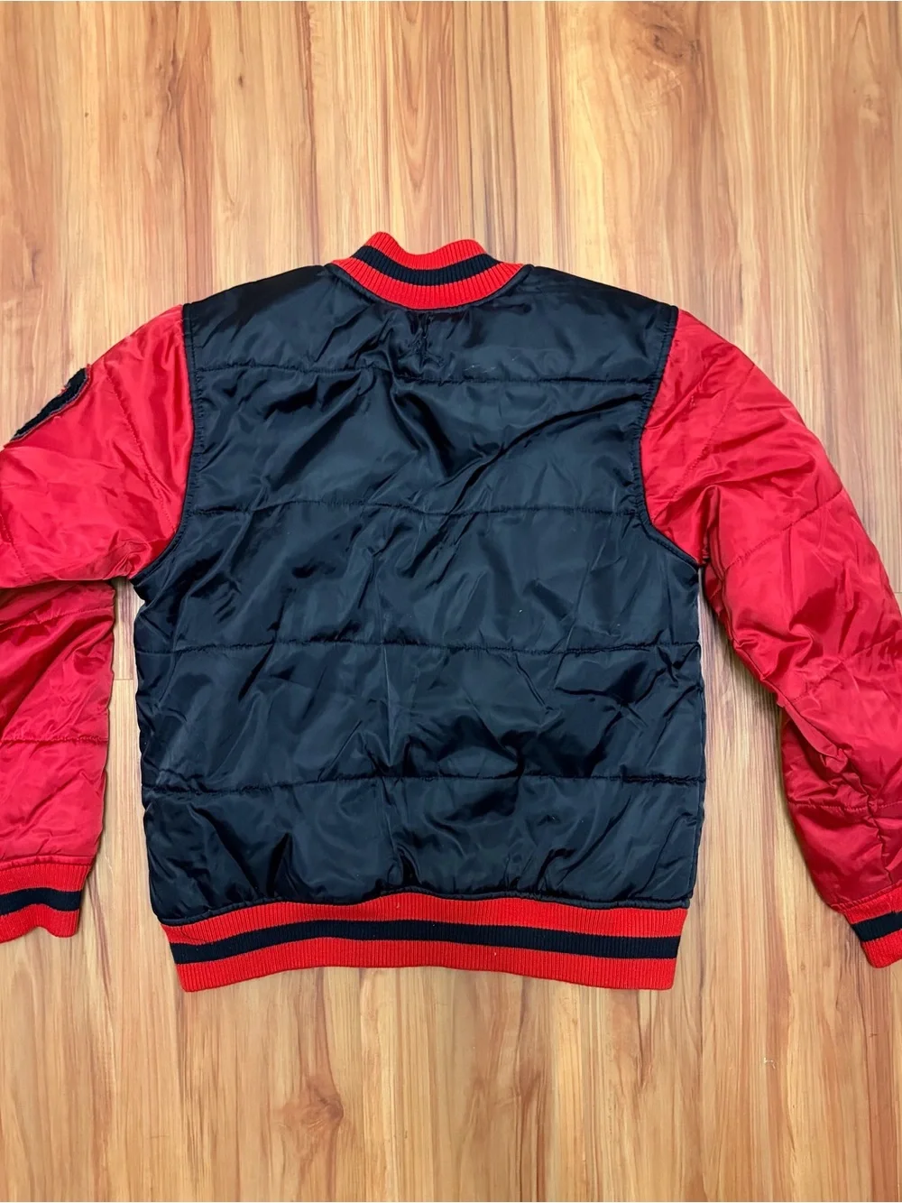 Jordan Black & Red Bomber Jacket